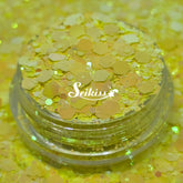 Sunny Sorbet Chunky Glitter - Yellow Glitter